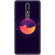 Чехол Uprint Nokia 3.1 Plus Desert-Planet