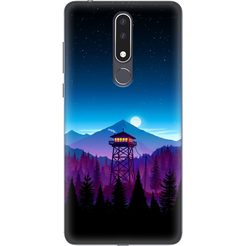 Чехол Uprint Nokia 3.1 Plus 