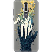 Чехол Uprint Nokia 3.1 Plus Natures Hands