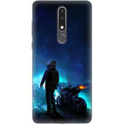 Чехол Uprint Nokia 3.1 Plus Motorcyclist