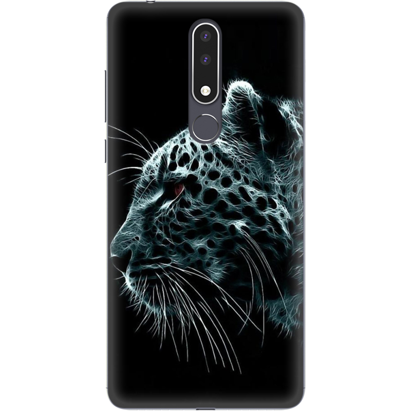 Чехол Uprint Nokia 3.1 Plus Leopard