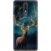 Чехол Uprint Nokia 3.1 Plus Fairy Deer