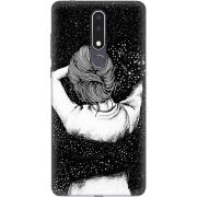 Чехол Uprint Nokia 3.1 Plus Hugging Stars