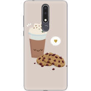 Чехол Uprint Nokia 3.1 Plus Love Cookies