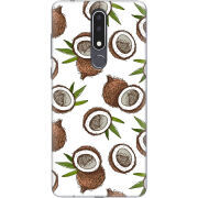 Чехол Uprint Nokia 3.1 Plus Coconut