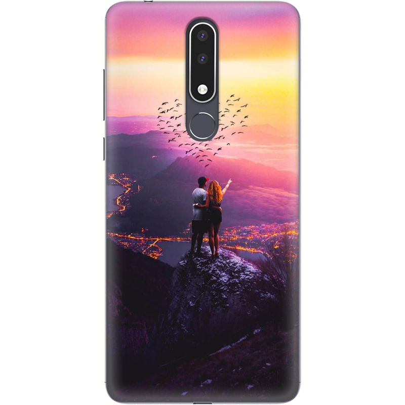 Чехол Uprint Nokia 3.1 Plus 