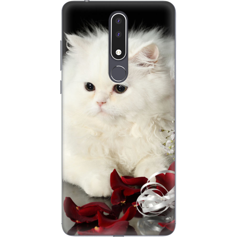 Чехол Uprint Nokia 3.1 Plus Fluffy Cat