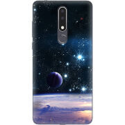 Чехол Uprint Nokia 3.1 Plus Space Landscape