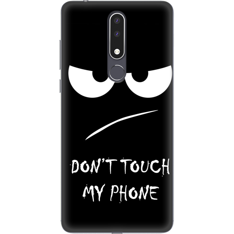 Чехол Uprint Nokia 3.1 Plus Don't Touch my Phone