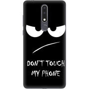 Чехол Uprint Nokia 3.1 Plus Don't Touch my Phone