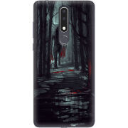 Чехол Uprint Nokia 3.1 Plus Forest and Beast