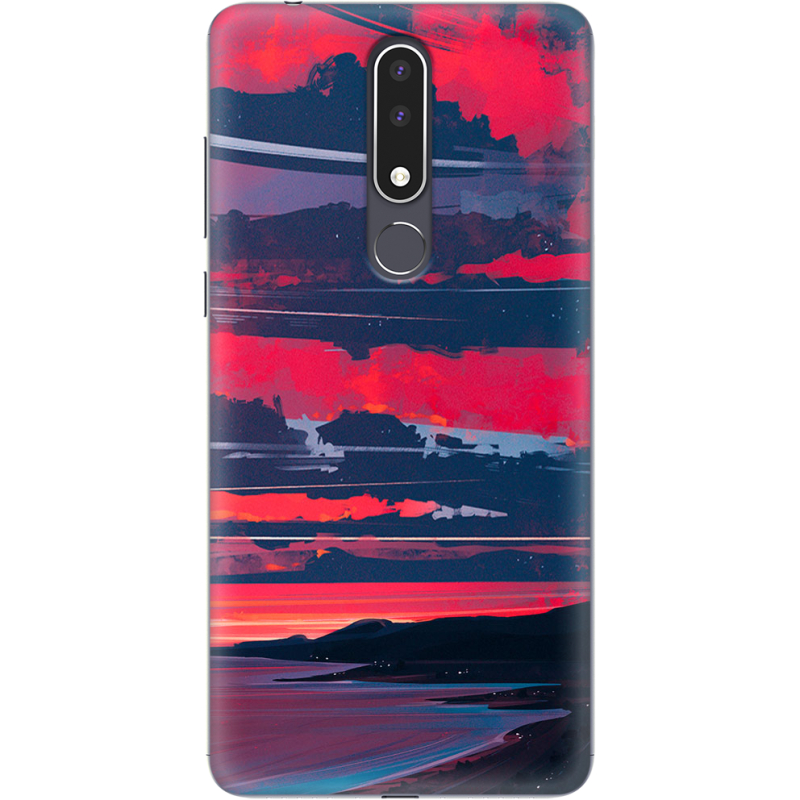 Чехол Uprint Nokia 3.1 Plus Heaven b