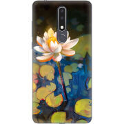 Чехол Uprint Nokia 3.1 Plus Waterlily