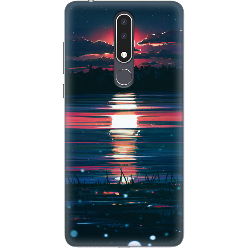 Чехол Uprint Nokia 3.1 Plus Midnight