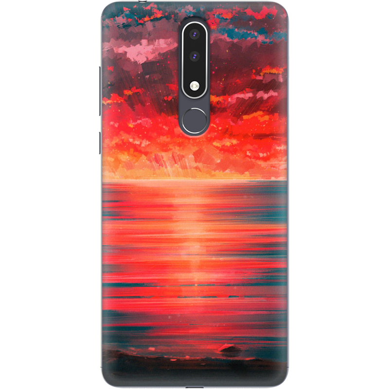 Чехол Uprint Nokia 3.1 Plus Seaside b