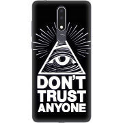 Чехол Uprint Nokia 3.1 Plus Dont Trust Anyone