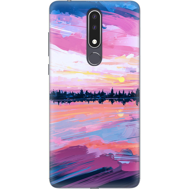 Чехол Uprint Nokia 3.1 Plus Sky Mirror