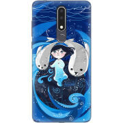 Чехол Uprint Nokia 3.1 Plus Song of the Sea