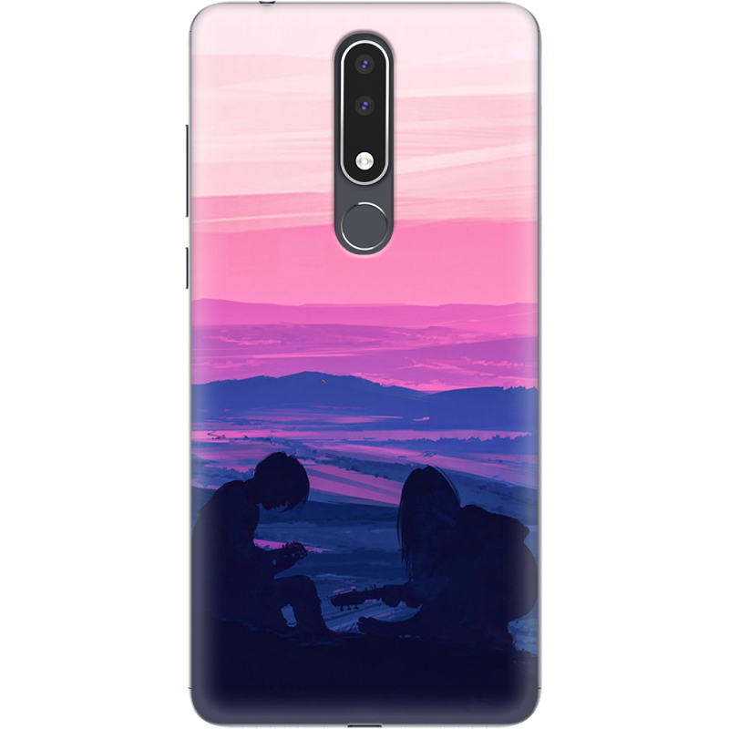 Чехол Uprint Nokia 3.1 Plus Top of the World