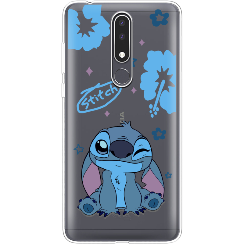 Прозрачный чехол Uprint Nokia 3.1 Plus 