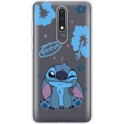 Прозрачный чехол Uprint Nokia 3.1 Plus 