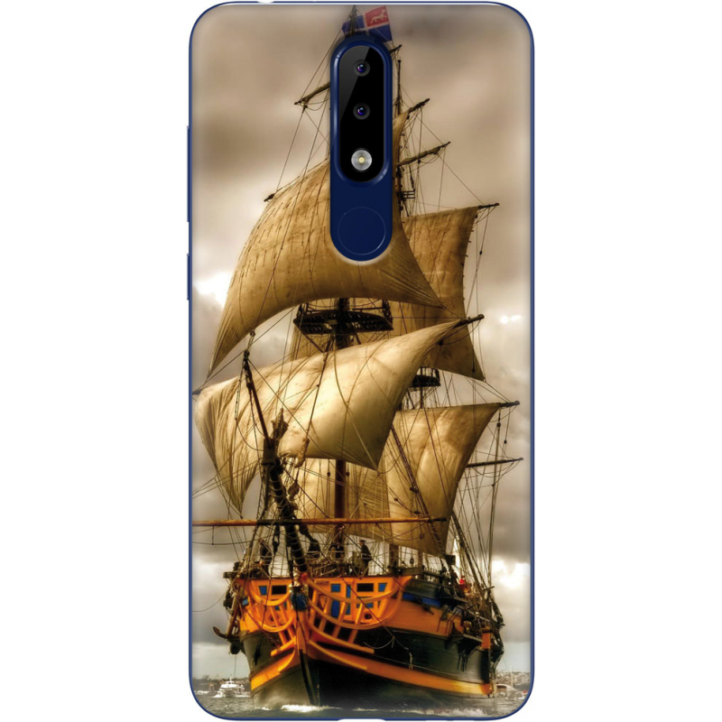 Чехол Uprint Nokia 5.1 Plus 