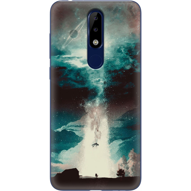 Чехол Uprint Nokia 5.1 Plus 