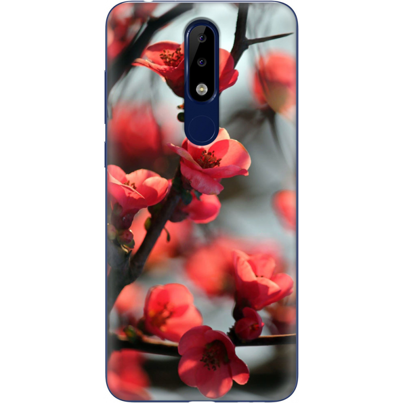 Чехол Uprint Nokia 5.1 Plus Awakening Spring