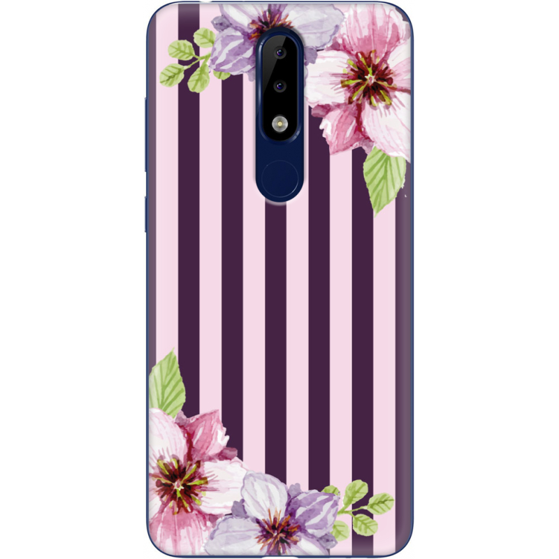 Чехол Uprint Nokia 5.1 Plus Purple Fantasy