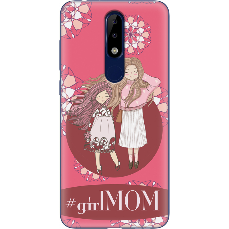 Чехол Uprint Nokia 5.1 Plus GirlMom