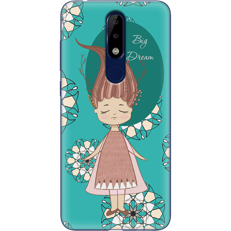 Чехол Uprint Nokia 5.1 Plus Dream Girl