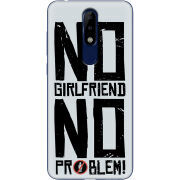 Чехол Uprint Nokia 5.1 Plus No Girlfriend