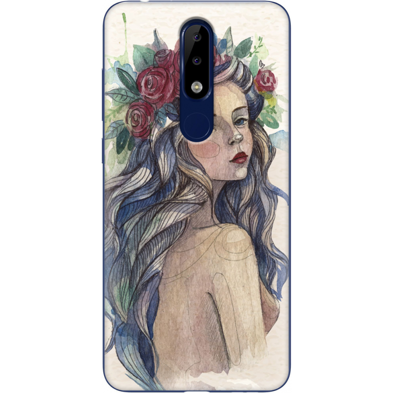 Чехол Uprint Nokia 5.1 Plus 