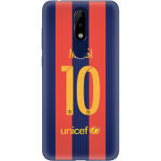 Чехол Uprint Nokia 5.1 Plus Messi 10