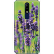Чехол Uprint Nokia 5.1 Plus Green Lavender