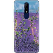 Чехол Uprint Nokia 5.1 Plus Lavender Field