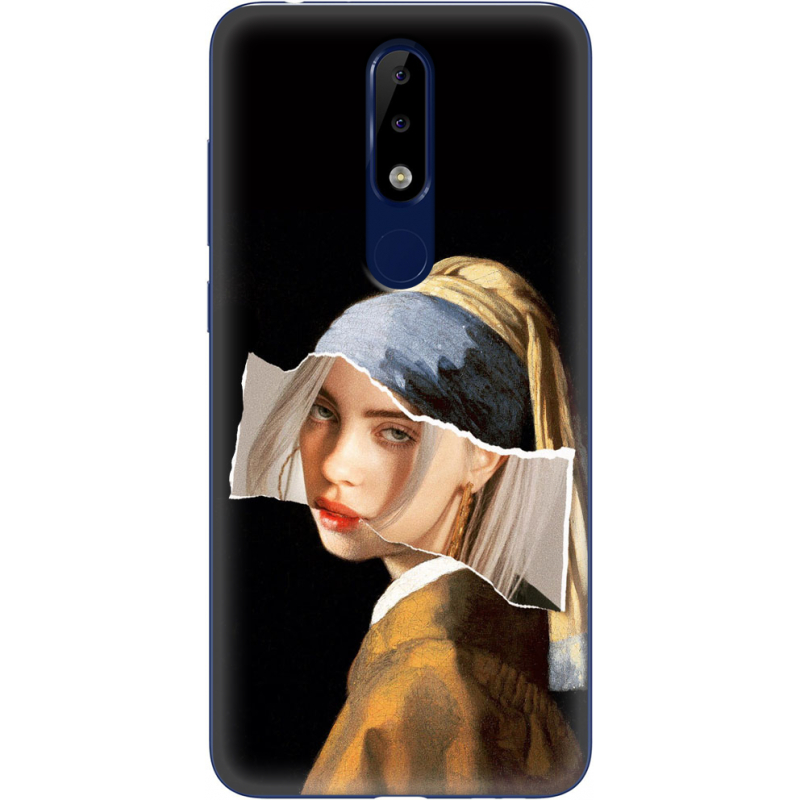 Чехол Uprint Nokia 5.1 Plus Billie