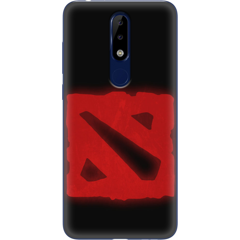 Чехол Uprint Nokia 5.1 Plus Dota 2