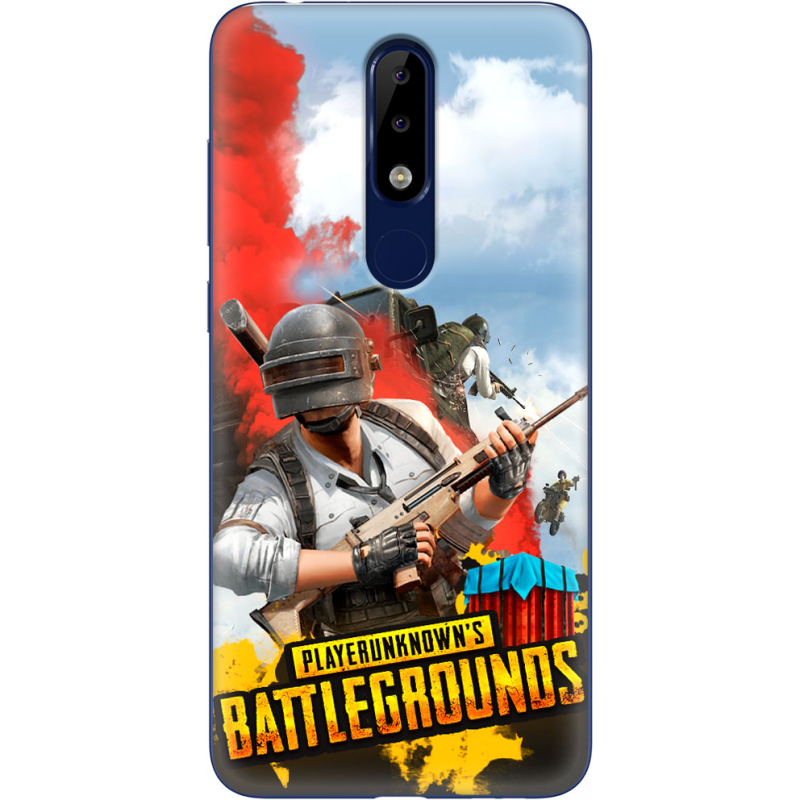 Чехол Uprint Nokia 5.1 Plus PLAYERUNKNOWN'S BATTLEGROUNDS