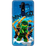 Чехол Uprint Nokia 5.1 Plus Lego Ninjago