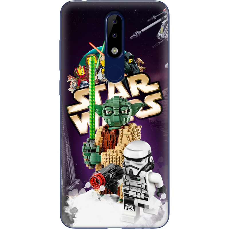 Чехол Uprint Nokia 5.1 Plus Lego StarWars