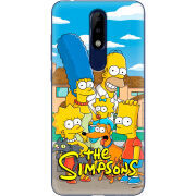 Чехол Uprint Nokia 5.1 Plus The Simpsons