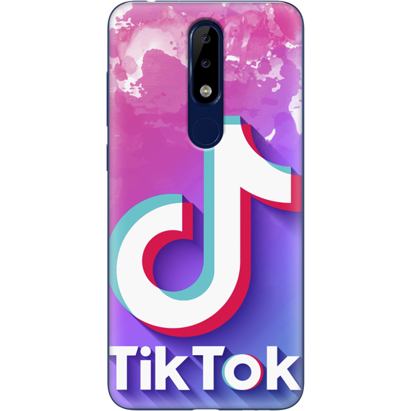 Чехол Uprint Nokia 5.1 Plus TikTok