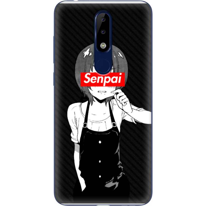 Чехол Uprint Nokia 5.1 Plus Senpai