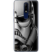 Чехол Uprint Nokia 5.1 Plus Imperial Stormtroopers