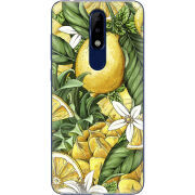 Чехол Uprint Nokia 5.1 Plus Lemon Pattern
