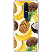 Чехол Uprint Nokia 5.1 Plus Tropical Fruits