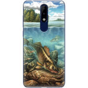 Чехол Uprint Nokia 5.1 Plus Freshwater Lakes