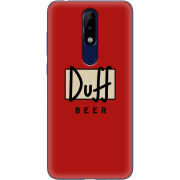 Чехол Uprint Nokia 5.1 Plus Duff beer