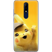 Чехол Uprint Nokia 5.1 Plus Pikachu